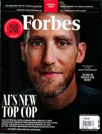 Forbes USA 11/23 Cloud Security, Wealth Advisors Next Gen Startups
