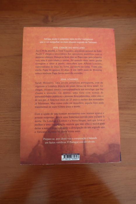 O Último Papa - Luís Miguel Rocha