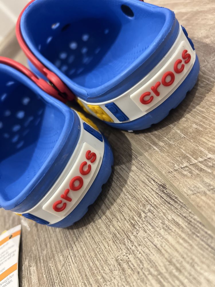 Crocs lego дитячі С12-13 нові
