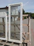 Okno Balkonowe Drutex białe outlet 875x2030 SUPER CENA