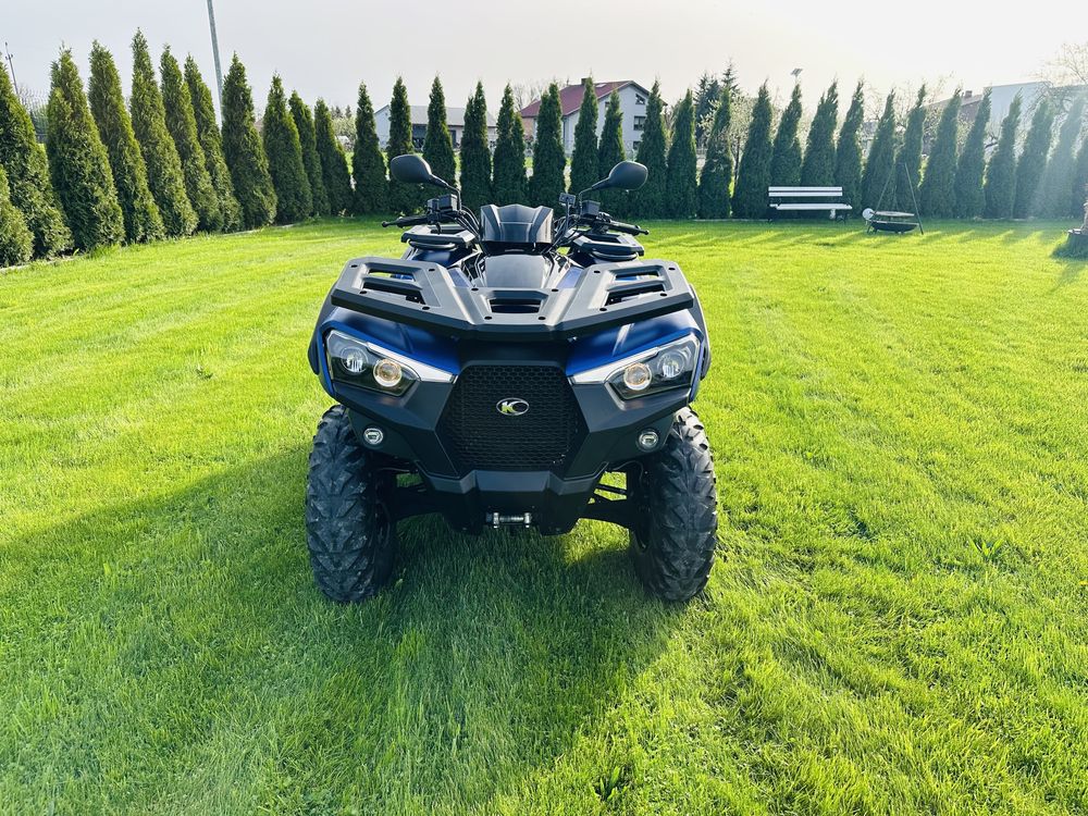 Quad Kymco  Mxu 550 Abs