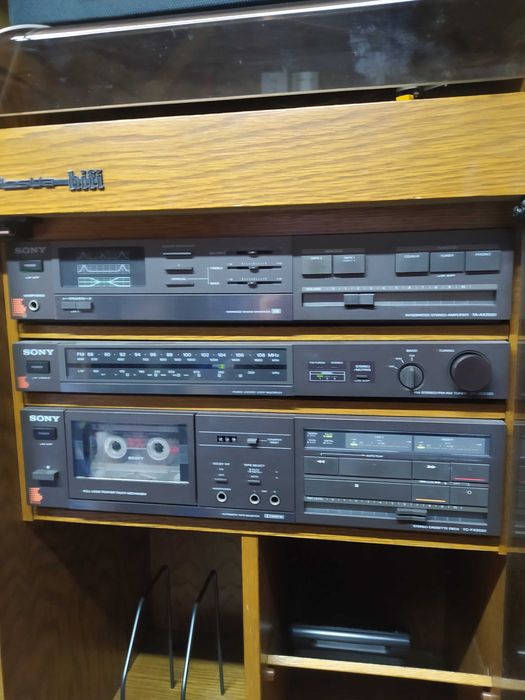Zestaw  SABA Sony  Grundig Technics Sherwood Jvc
