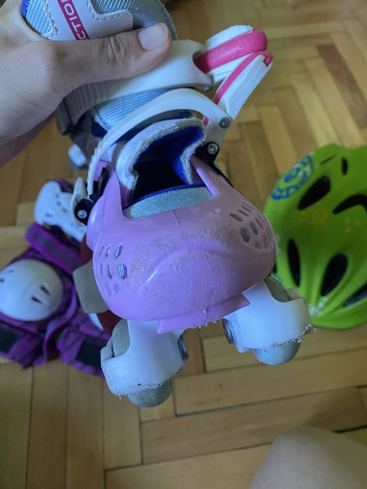 Ролики роликові ковзани reaction junior захист maraton