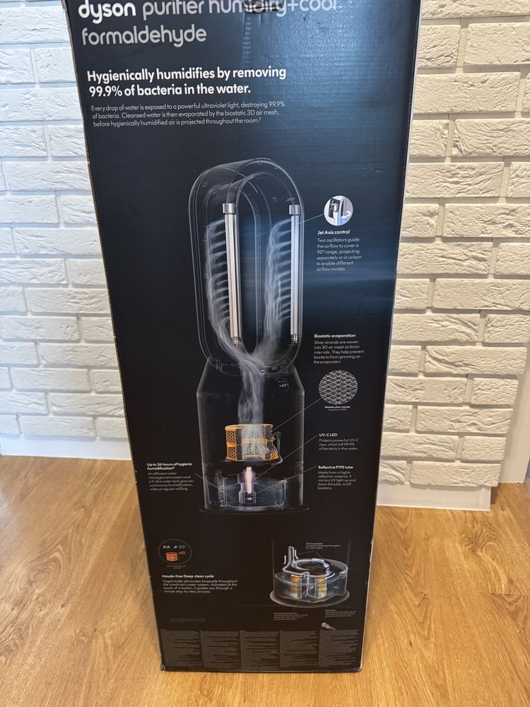 Dyson PH 04 Nowy. Oczyszczacz - wentylator - nawilżacz