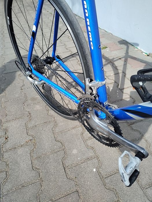 Rower szosowy Stevens San Remo Pro DT swiss dura Ace 105 r.58