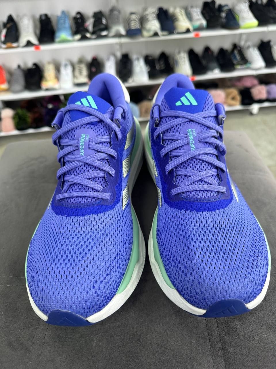 ОРИГІНАЛ 100% Кросівки Adidas Supernova Stride Running Shoes Blue 44
