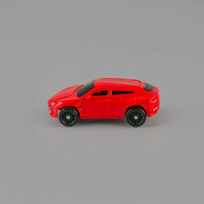 Lamborgini Робот Трансформер Машина Машинка Игрушка Красный Автобот