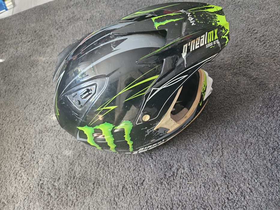 Kask oneal x monster cross/enduro