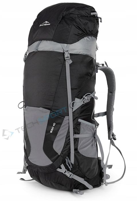 Plecak Trekkingowy Fjord Nansen Bodo 40l+10l Black
