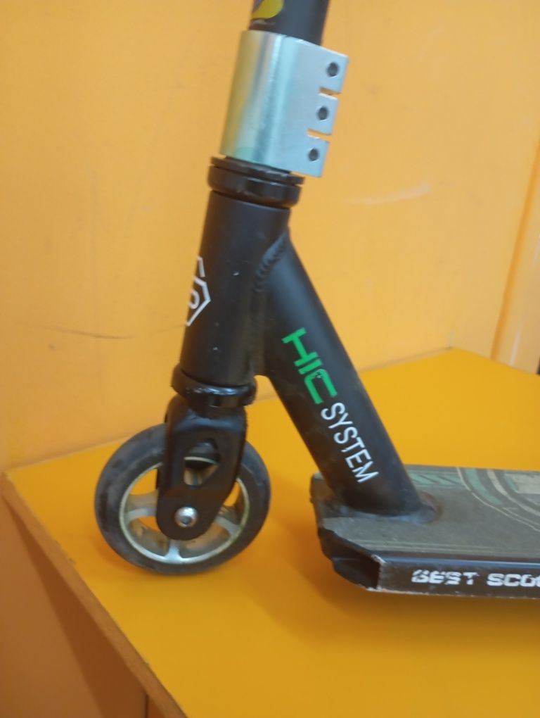 Самокат Best Scooter hic system трюковый