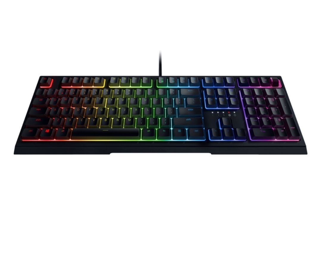 Клавіатура дротова Razer Ornata V2 USB RU (RZ03-03380700-R3R1