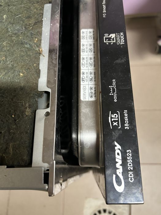 Używana zmywarka Candy CDI 2DS523