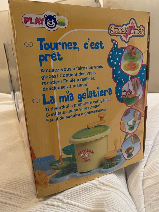 Máquina de fazer Gelados | Brinquedo