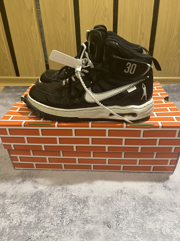 Nike air force off white  форсы офф вайт найк аир форс офф вайт