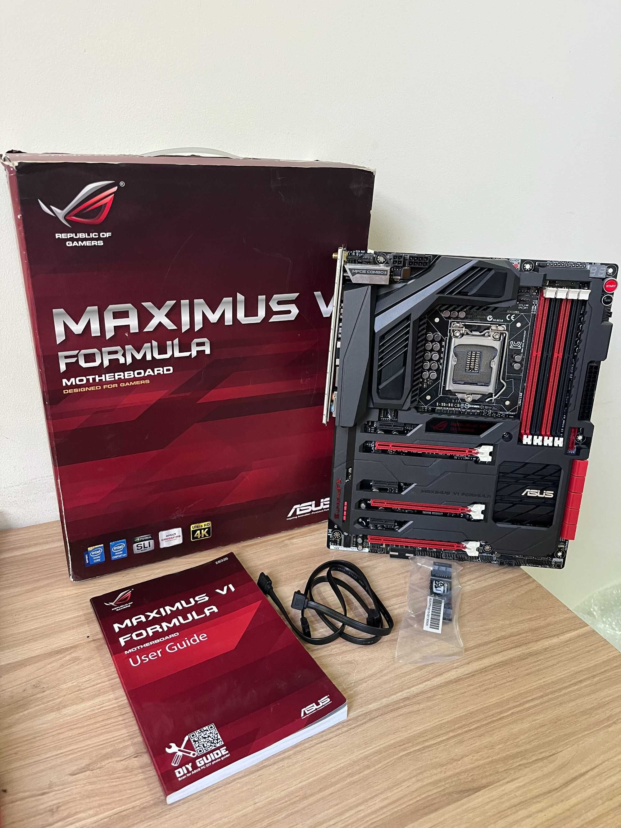 ТОП! Материнская плата ASUS MAXIMUS VI FORMULA s1150 DDR3 XEON Support
