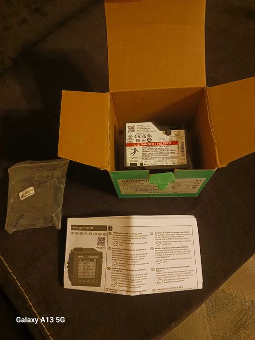 Schneider PowerLogic PM5110 Analizator jakości zasilania  METSEPM5110
