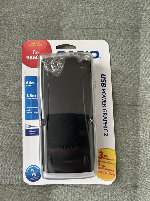 Casio FX-9860GII - Calculadora gráfica