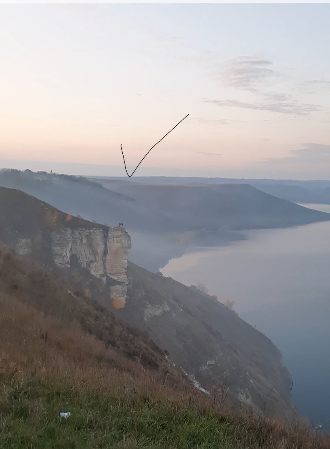 Земельна ділянка на березі Дністра