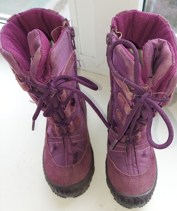 Сапоги elefanten,gore tex, зимние,такие как ecco,superfit,Geox,dd step