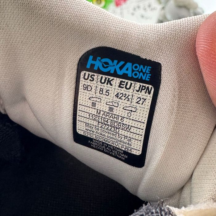 Кросівки Hoka Arahi 6 42.5 розмір Е6446