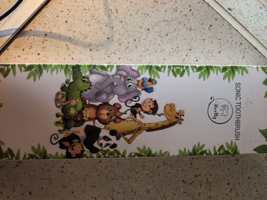 Końcówki do szczoteczek dla dzieci