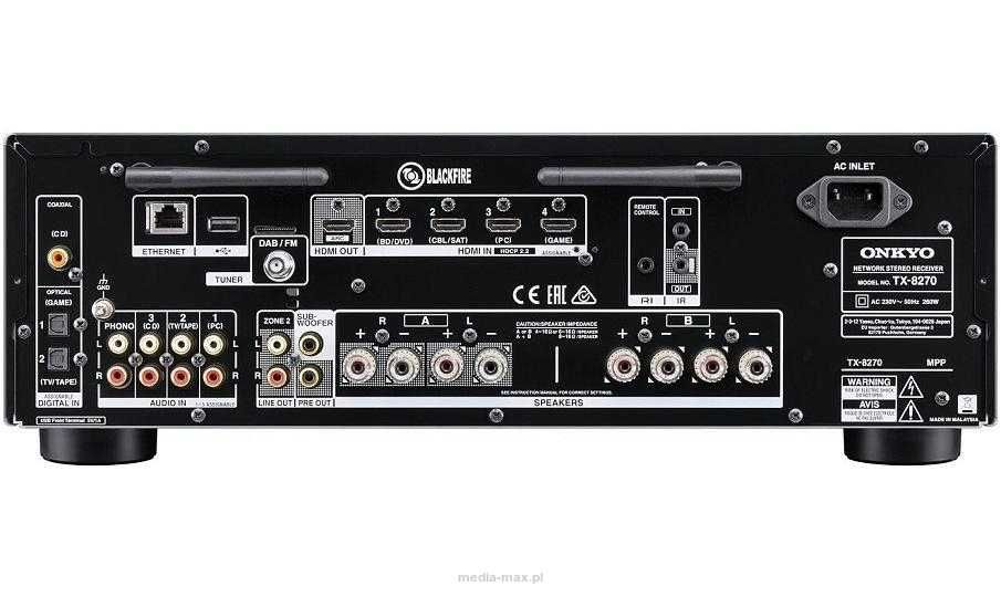 Zestaw stereo Onkyo TX-8470 + Triangle Borea BR08 - WROCŁAW