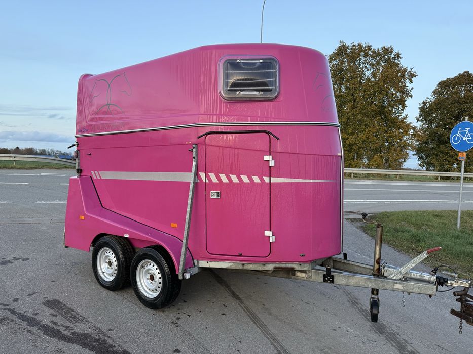 BOECKMANN Maro  selandia przyczepa do koni