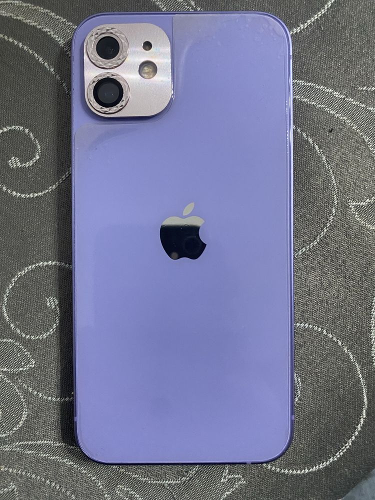 iPhone 12 Roxo - 128GB | Face ID Funcional