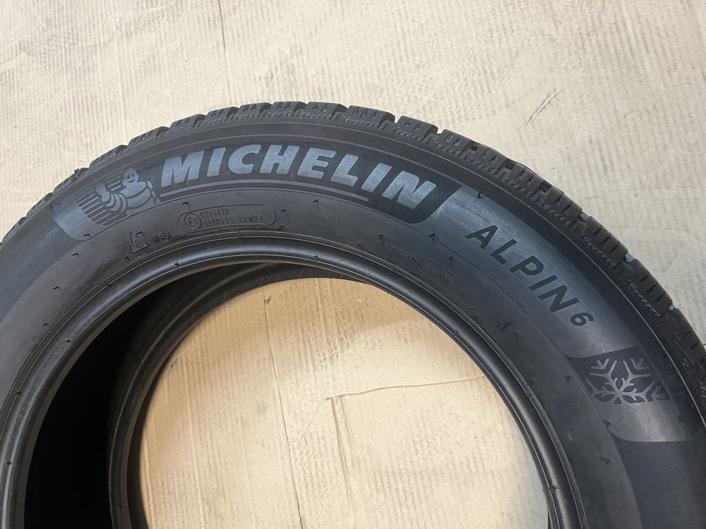 2x 205/60/16 96H MICHELIN ALPIN 6 opona zimowa DEMO