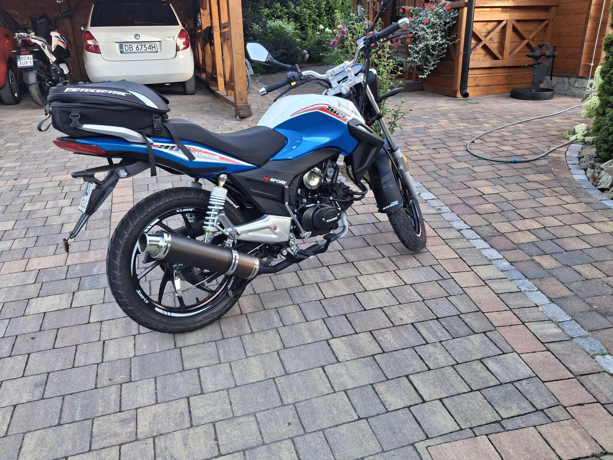 Junak 904 50/110 Super Stan Motorku.