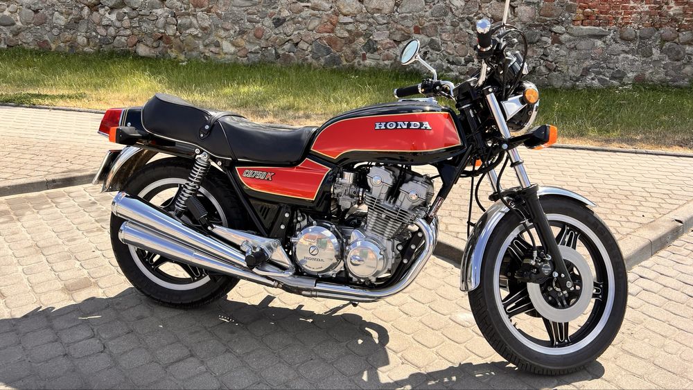 Honda CB 750 Rc01 1981