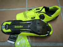 Sapatos ciclismo de estrada carbono