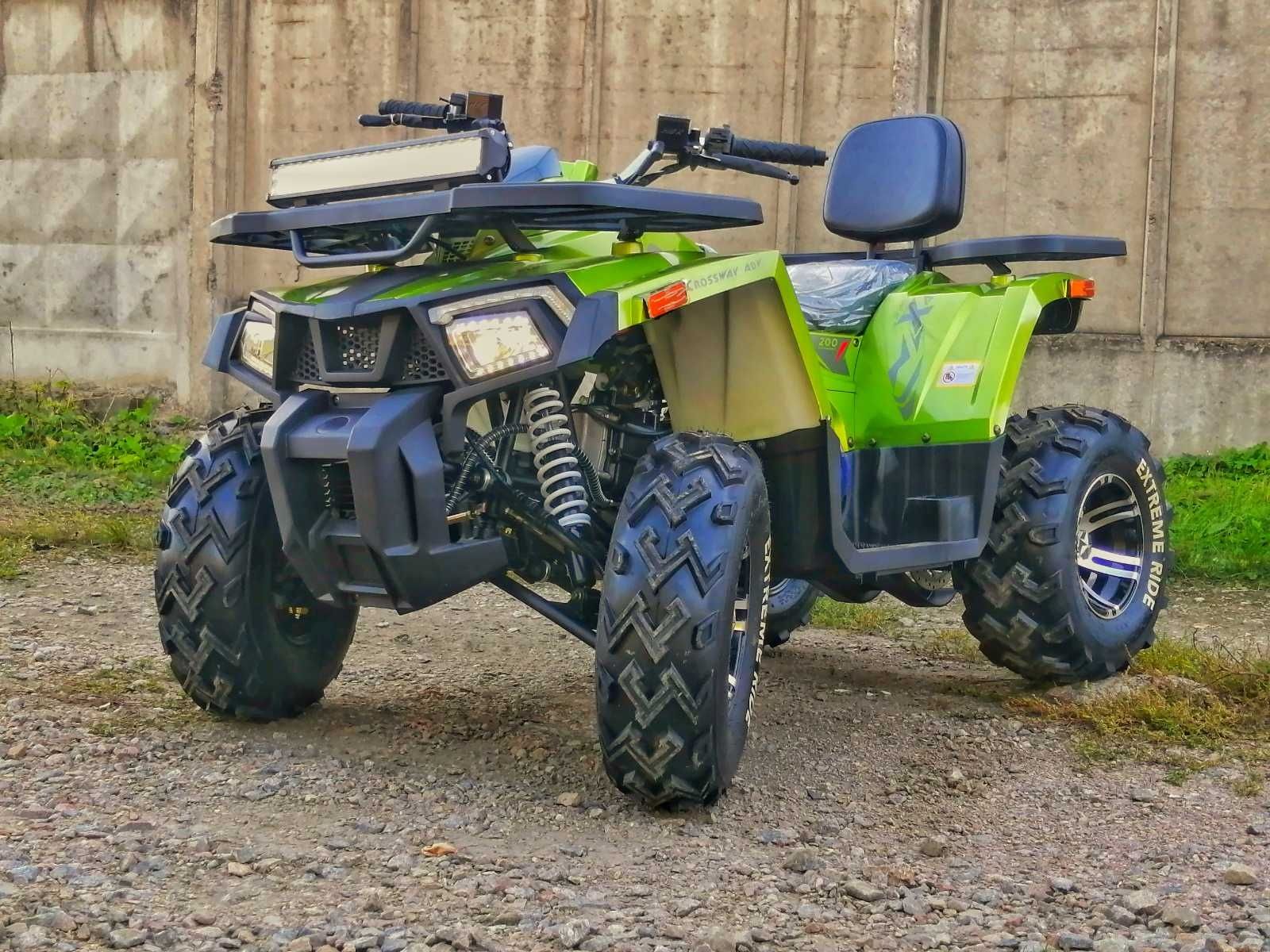 Квадроцикл SharX 200cc