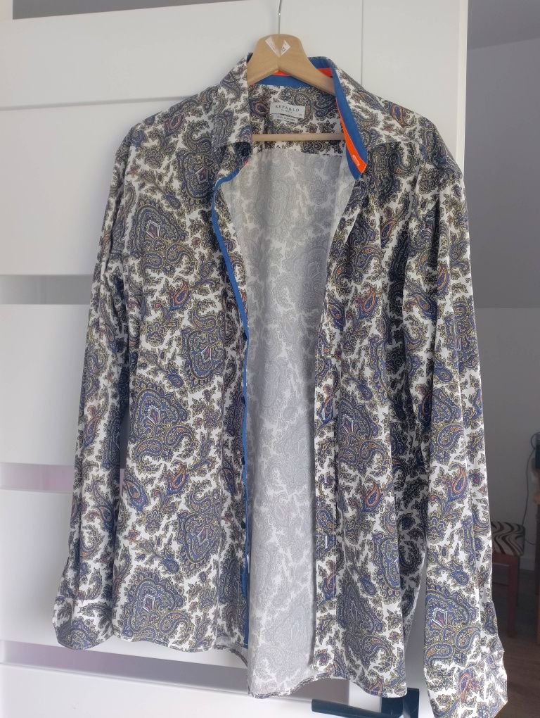 Koszula męska REPABLO 3xl