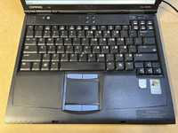 Compaq n600c laptop retro