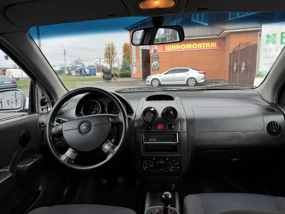 Шевролет Авео т200