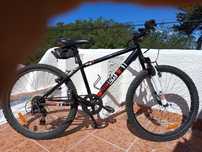 Bicicleta de montanha júnior roda 24