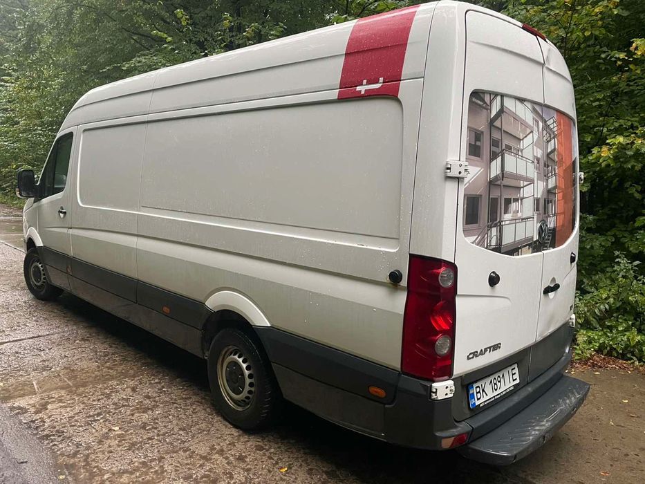 Volkswagen Crafter(Фольксваген Крафтер) 2016р.в.