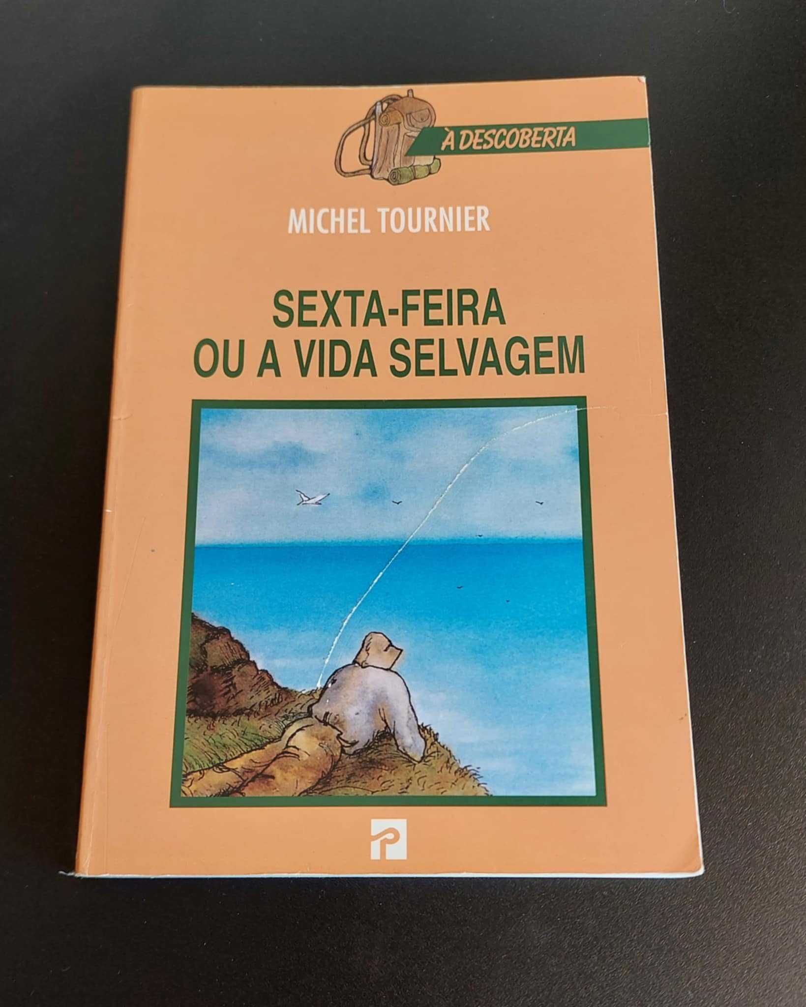 Livro "Sexta-feira ou a Vida Selvagem"
