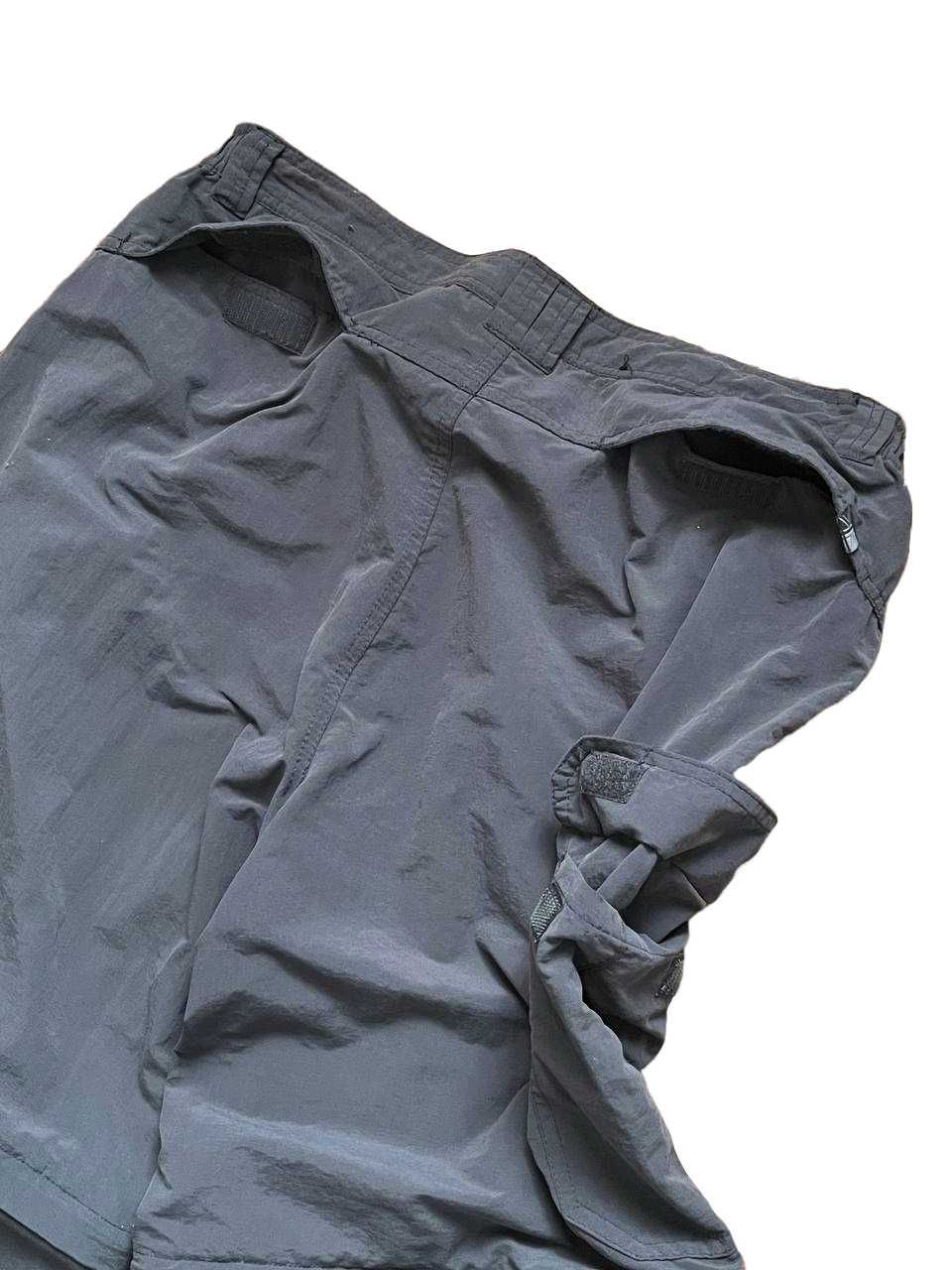 Карго штани трансформери Karrimor tnf нейлонові з кишенею на застібці