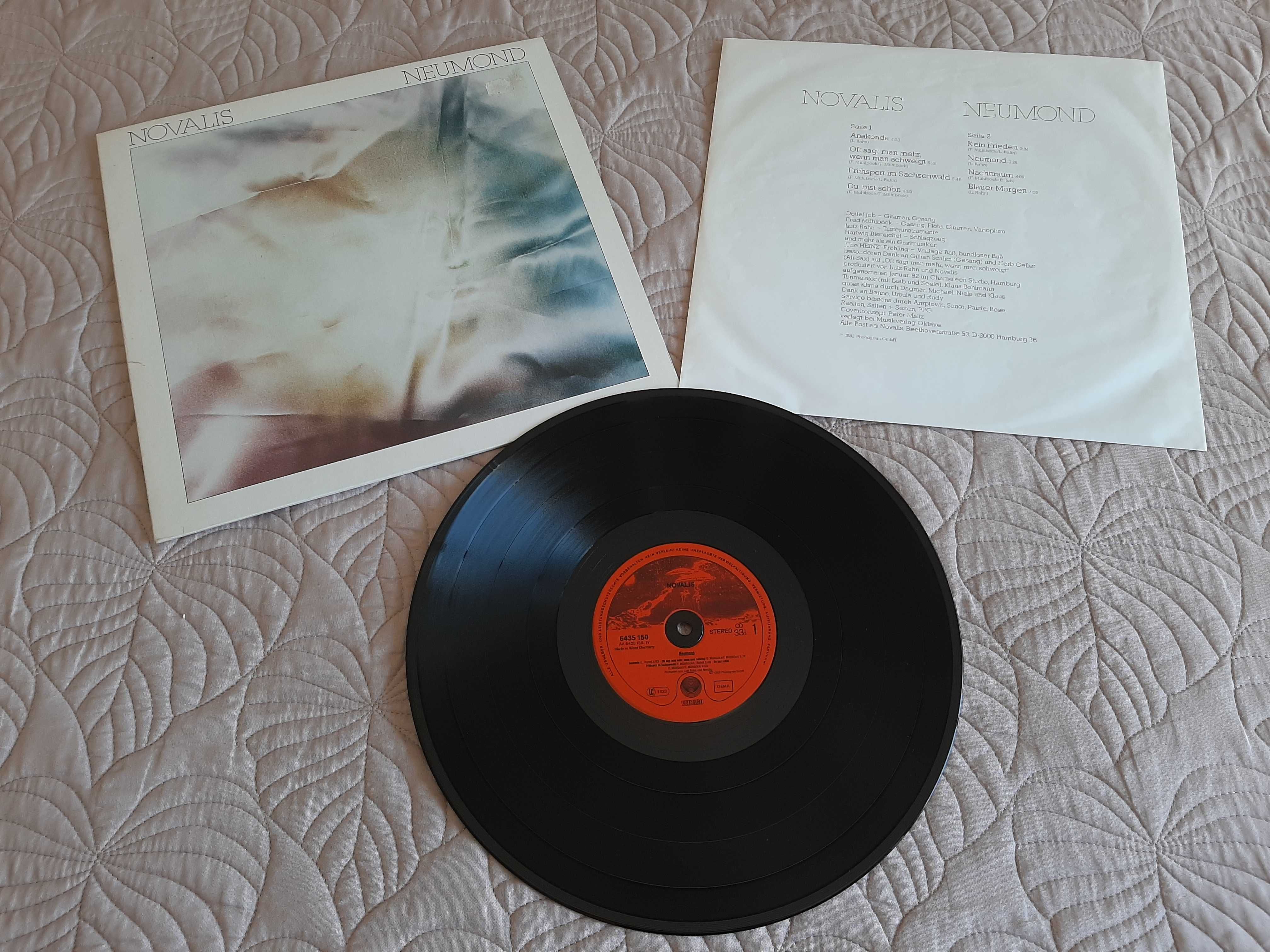 Novalis - Grobschnitt – Eroc – Colosseum - Krautrock – Vinil LP