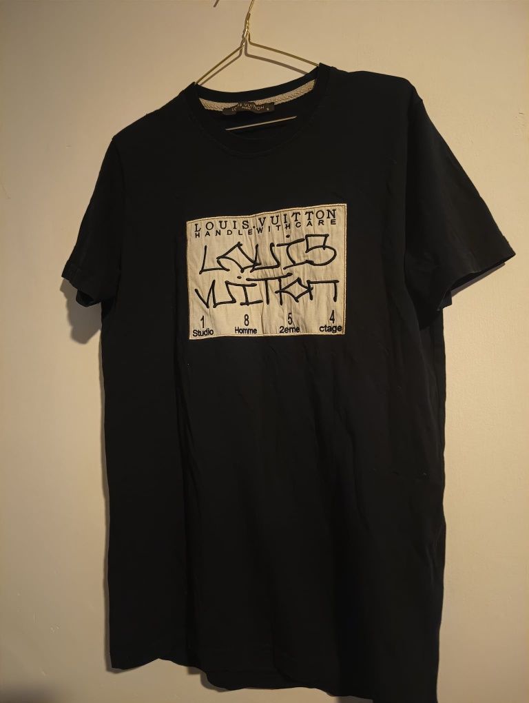 T-shirt Louis Vuitton Bawełna Rozmiar S