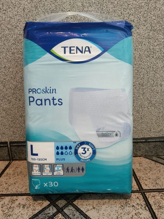 Pieluchomajtki Tena Pants Plus L 30 szt