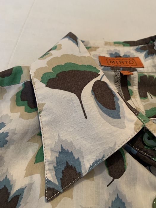 Camisa Mirto estampada