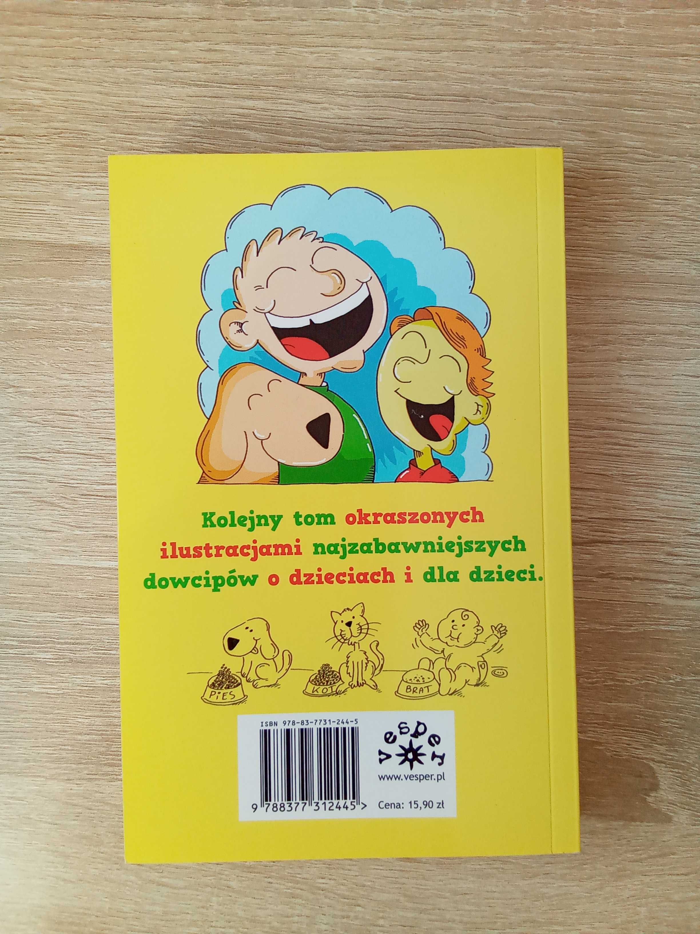 Książka "z życia dzieci wzięte" dowcipy dla dzieci i o dzieciach