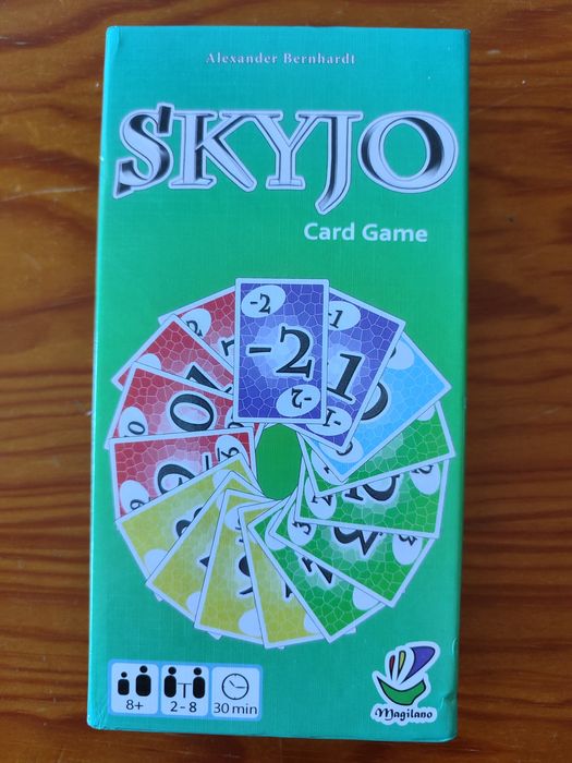 Skyjo jogo de cartas