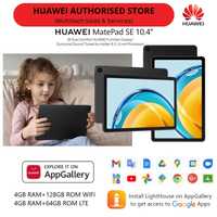 SUPER Tablet Huawei SE.Ekran 10.4 Sklep Google play. Gwarancja prod.