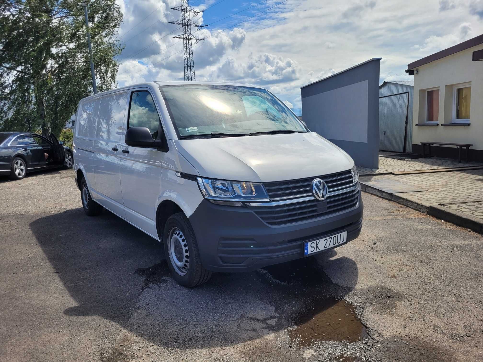 Volkswagen Transporter, Wynajem długoterminowy samochodów