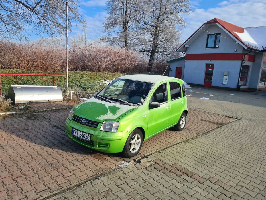 Fiat Panda *1,2 60KM LPG/GAZ do 2033r *Wspomaganie CITY* Nie zgnita*