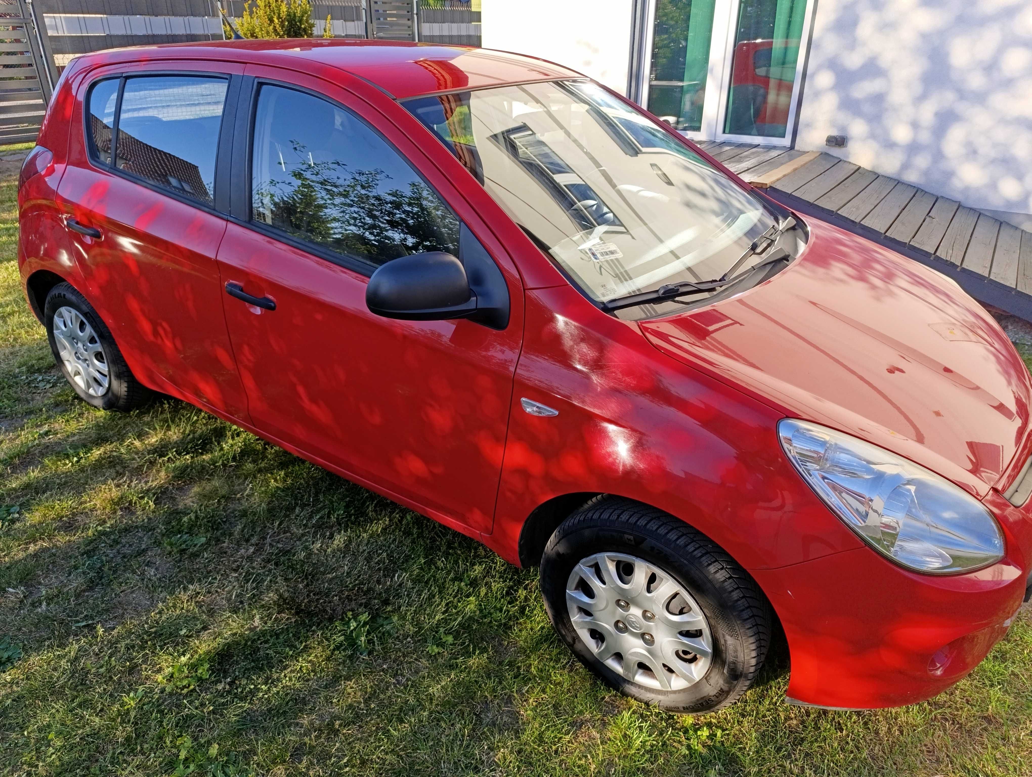 Hyundai i20, 1.4 crdi, 2009r.